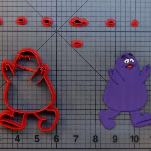 Mcdonald's - Grimace 266-B004 Cookie Cutter Set