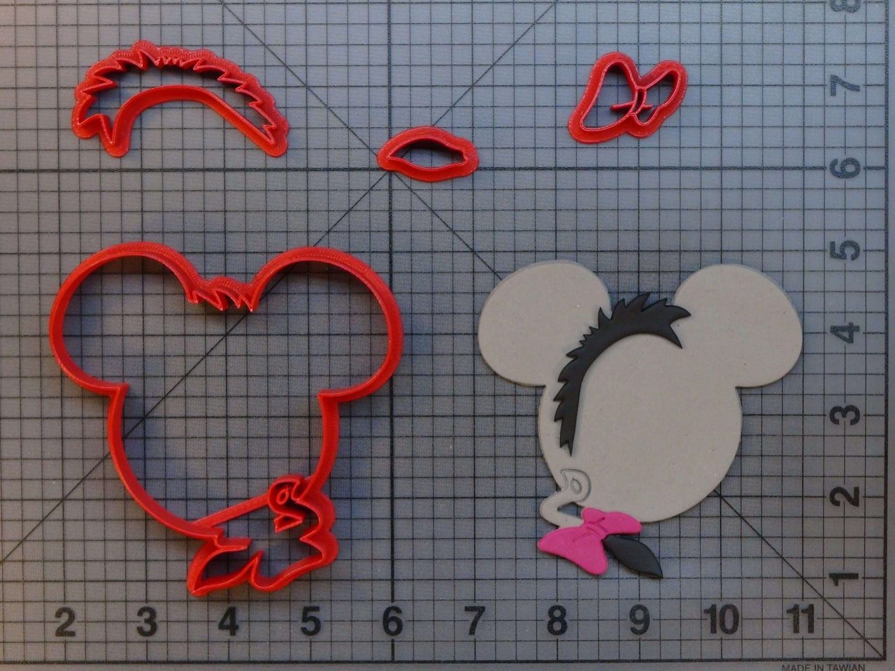 Mickey Mouse - Eeyore 266-B093 Cookie Cutter Set