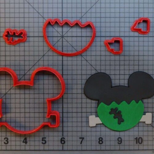 Mickey Mouse Frankenstein 266-B138 Cookie Cutter Set