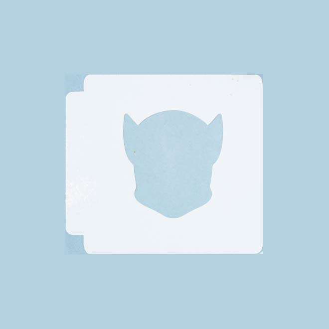 Paw Patrol Chase Head 783-A738 Stencil