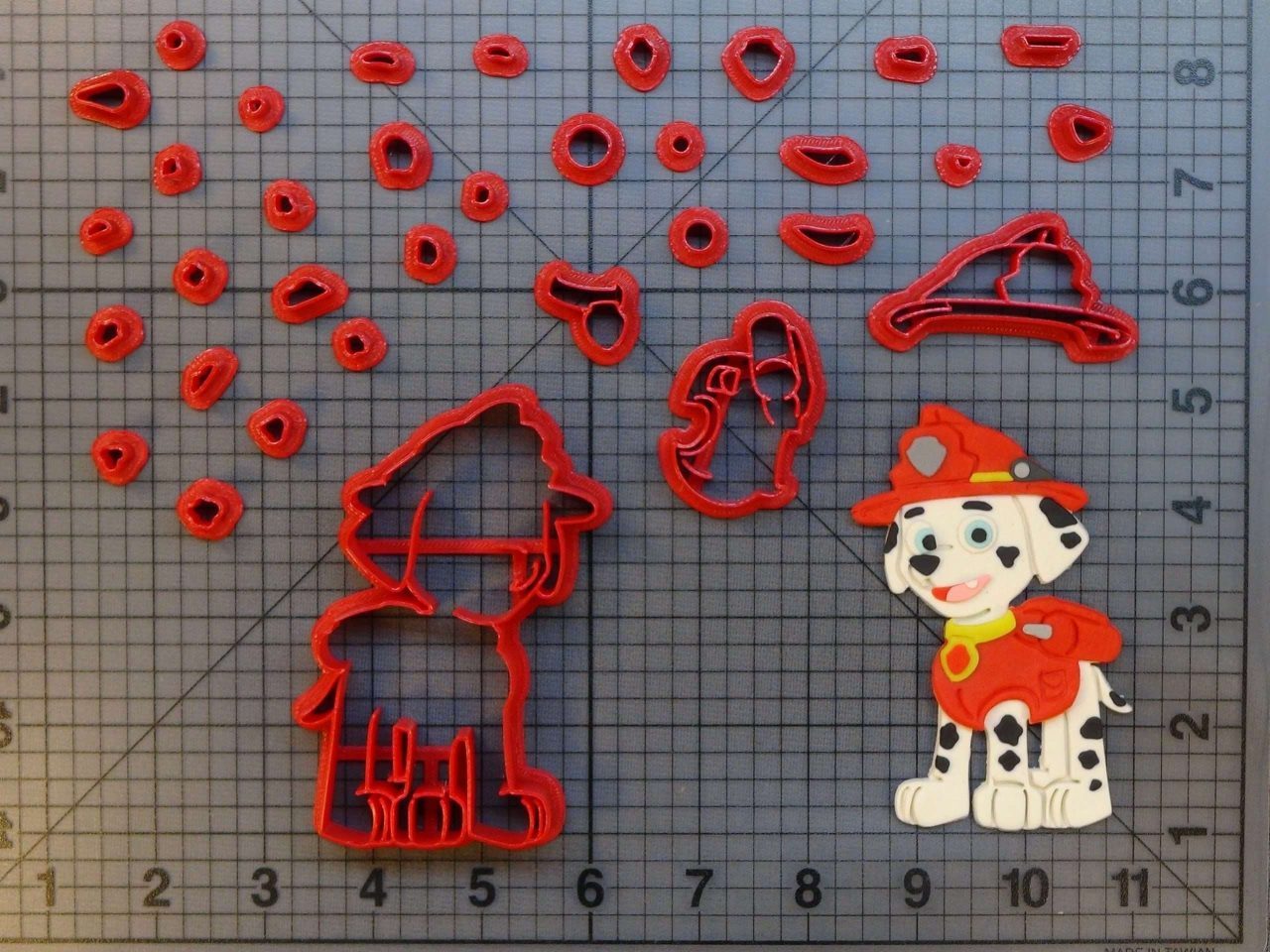 Paw Patrol - Marshall 266-B016 Cookie Cutter Set
