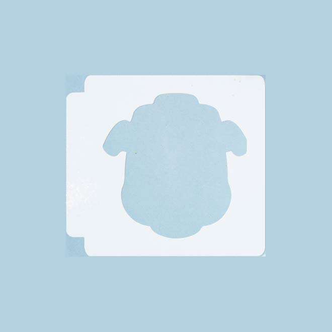 Paw Patrol Rubble Head 783-A742 Stencil