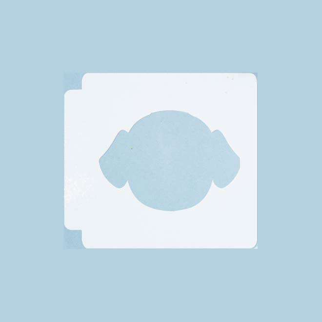 Paw Patrol Zuma Head 783-A745 Stencil