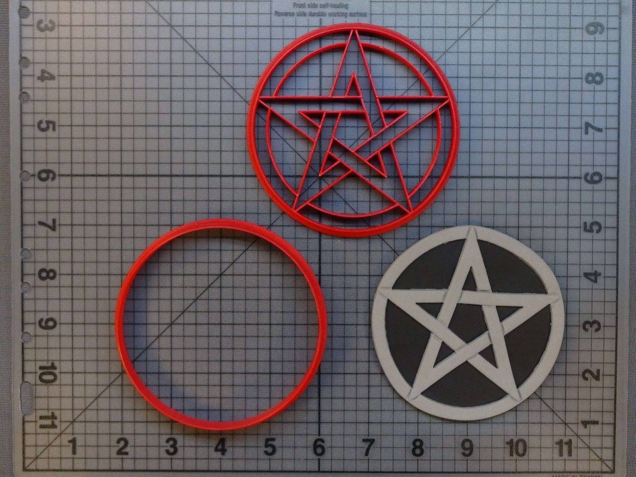 Pentagram 266-B097 Cookie Cutter Set
