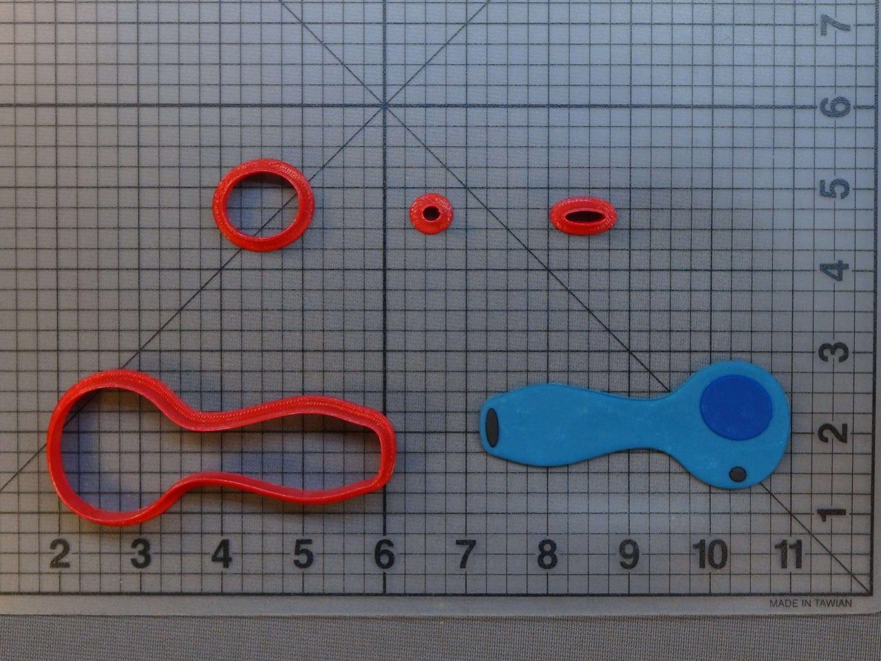 Pipe 266-B133 Cookie Cutter Set