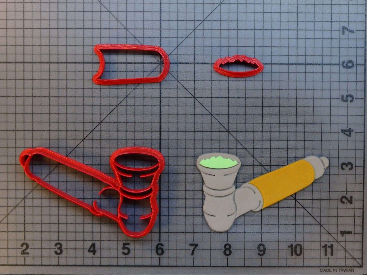 Pipe 266-B134 Cookie Cutter Set