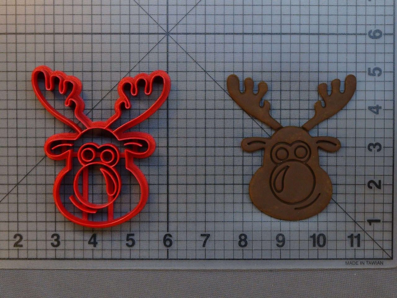Rudolph 266-A994 Cookie Cutter