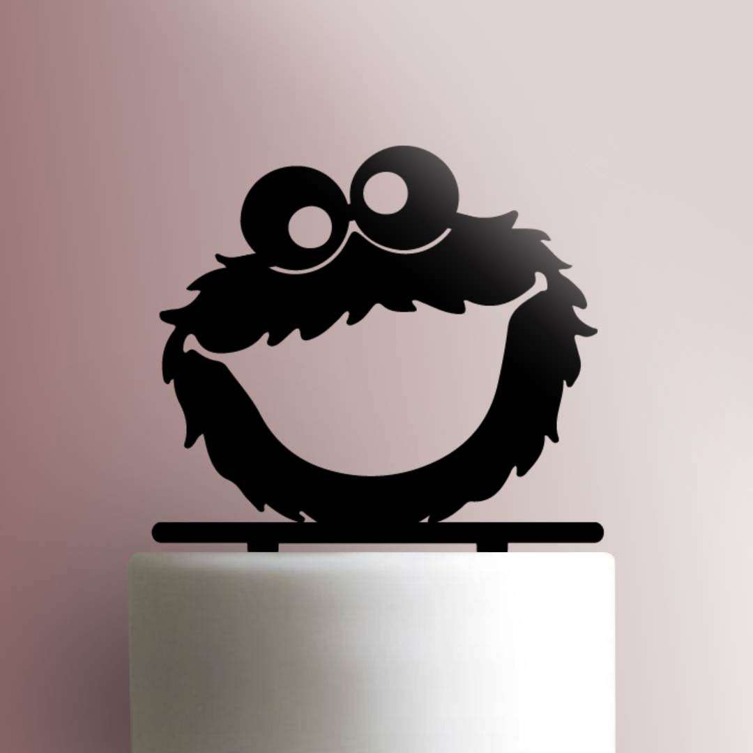 Sesame Street - Cookie Monster 225-662 Cake Topper