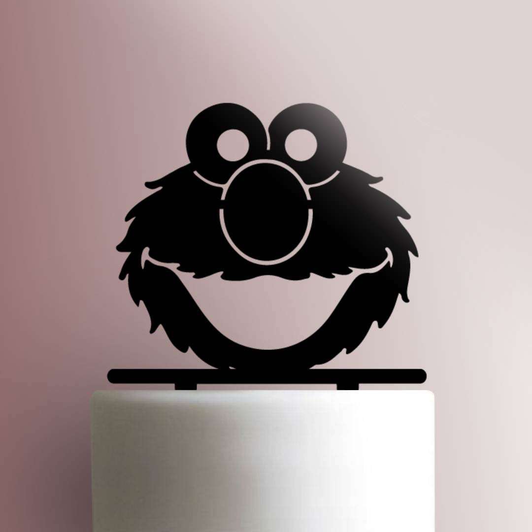 Sesame Street - Elmo 225-660 Cake Topper