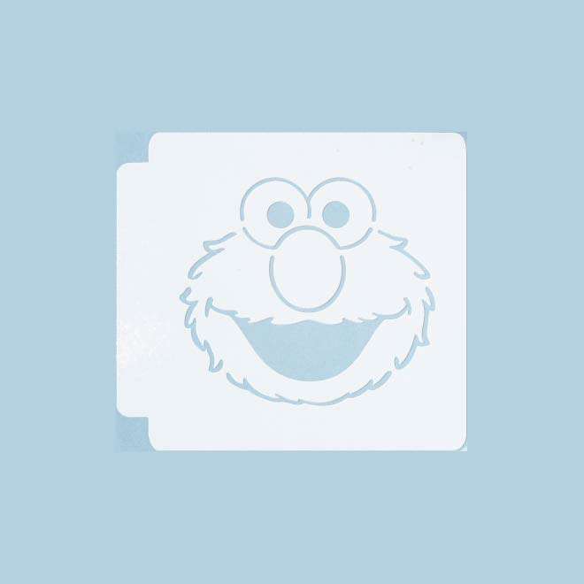 Sesame Street - Elmo 783-A749 Stencil
