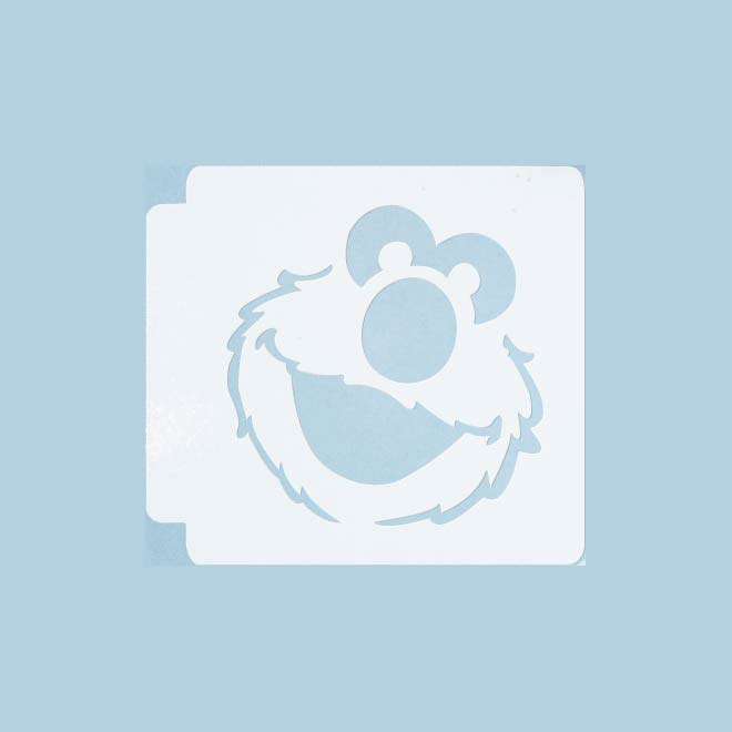 Sesame Street - Elmo 783-A750 Stencil