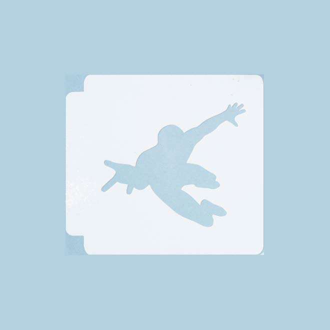 Spiderman 783-A787 Stencil