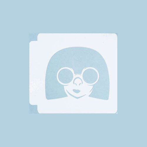 The Incredibles Edna Mode 783-A763 Stencil