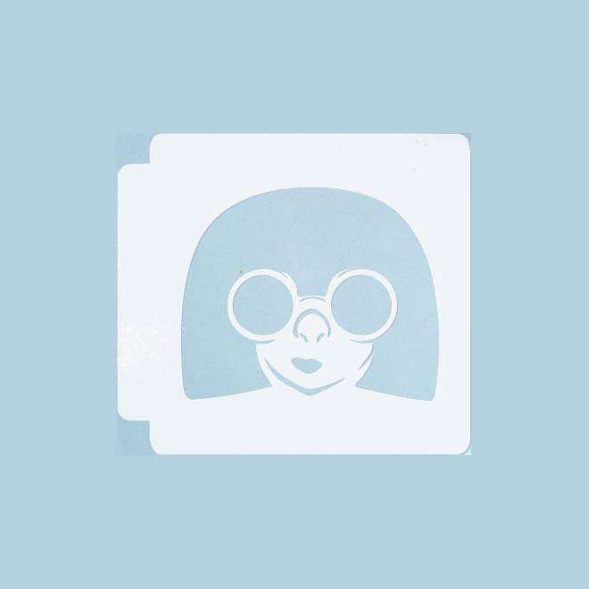 The Incredibles Edna Mode 783-A763 Stencil
