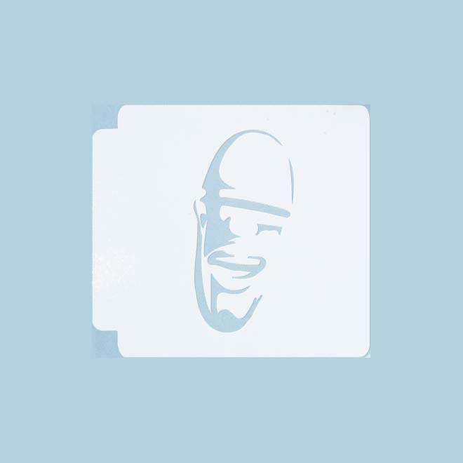 The Incredibles Frozone 783-A764 Stencil