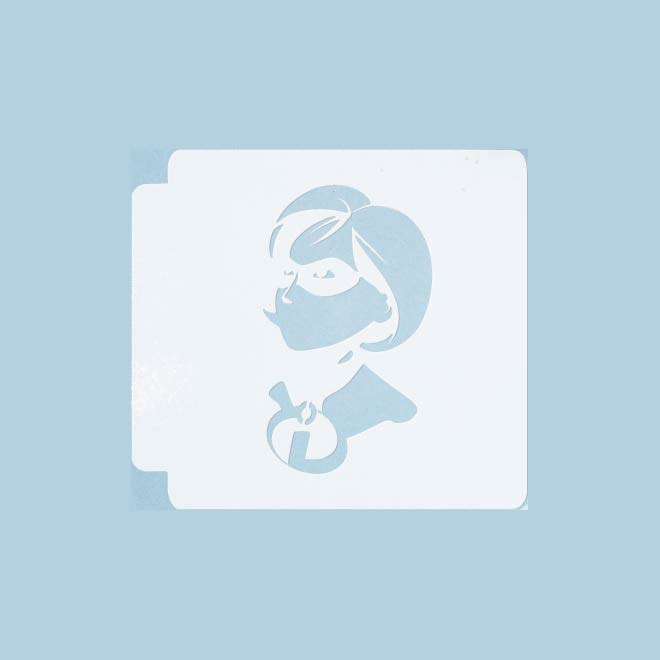 The Incredibles Mrs Incredible 783-A769 Stencil