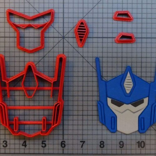 Transformers - Bumblebee 266-B010 Cookie Cutter Set
