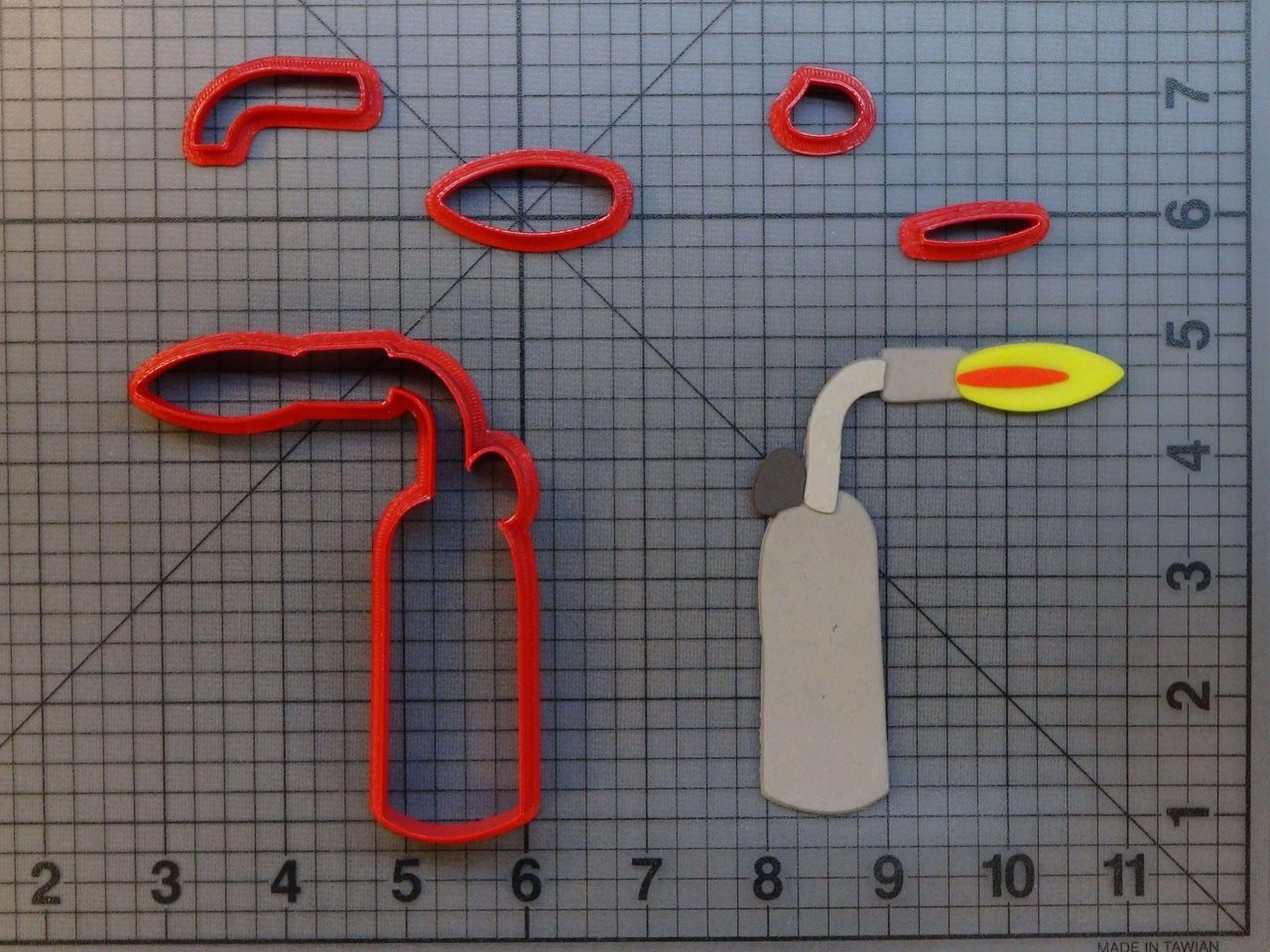 Welder 266-B006 Cookie Cutter Set