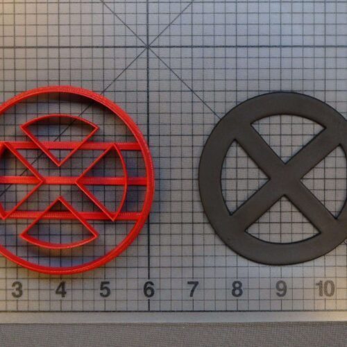 X-Men Logo 266-B250 Cookie Cutter