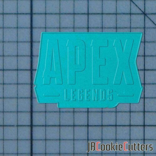Apex Legends 227-752 Cookie Cutter and Stamp