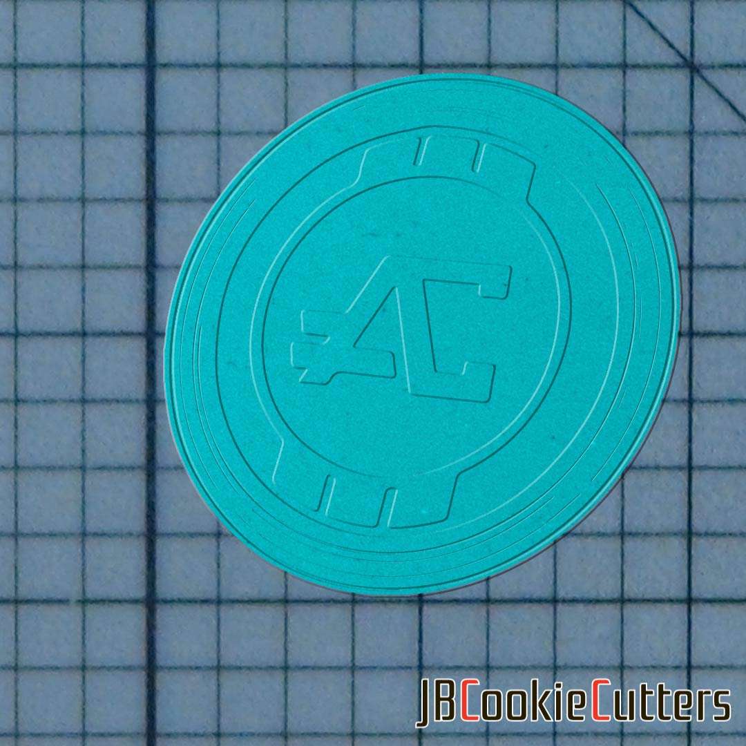 Apex Legends - Apex Coin 227-753 Cookie Cutter and Stamp