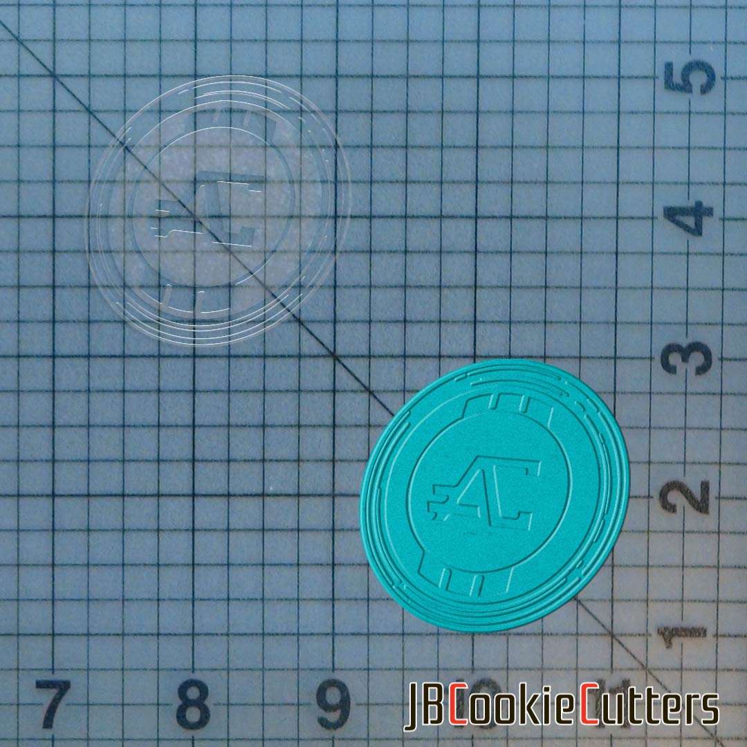 Apex Legends - Apex Coin 227-753 Cookie Cutter and Acrylic Stamp - Image 4
