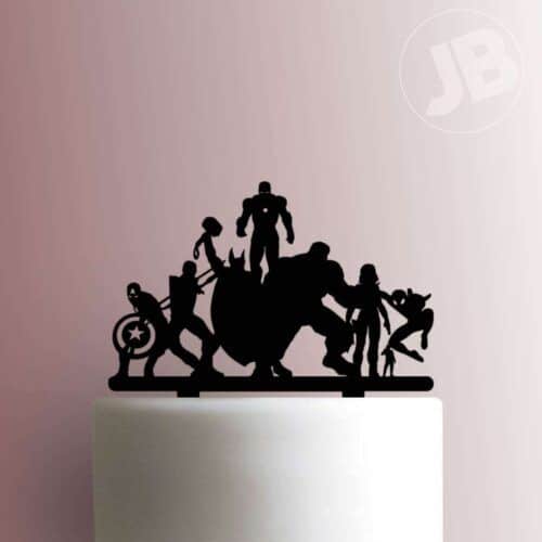 Avengers 225-677 Cake Topper