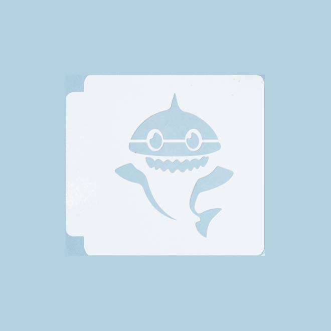 Baby Shark Daddy Shark 783-A810 Stencil