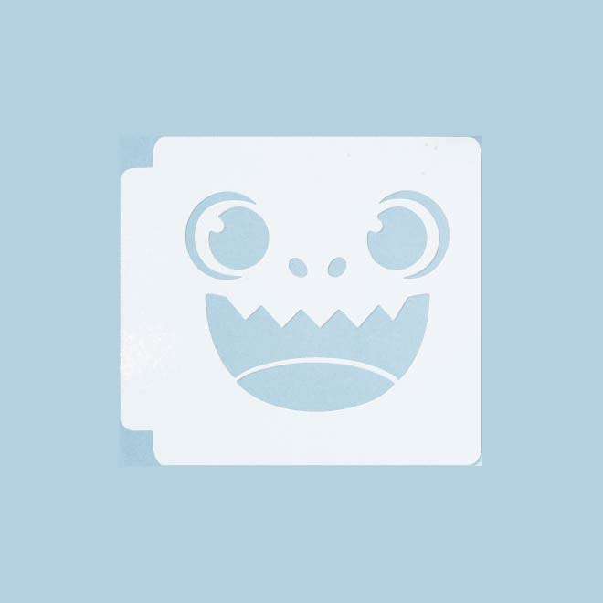Baby Shark Face 783-A813 Stencil