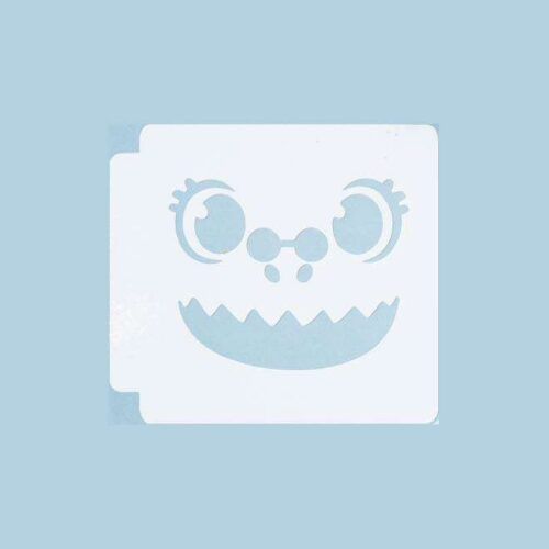 Baby Shark Grandma Shark Face 783-A816 Stencil
