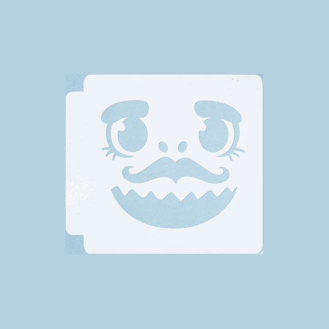 Baby Shark Grandpa Shark Face 783-A817 Stencil