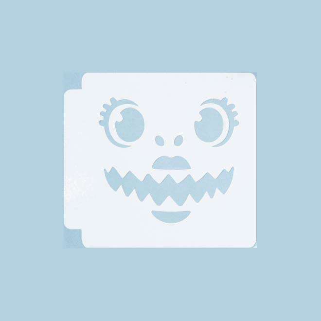 Baby Shark Mommy Shark Face 783-A814 Stencil