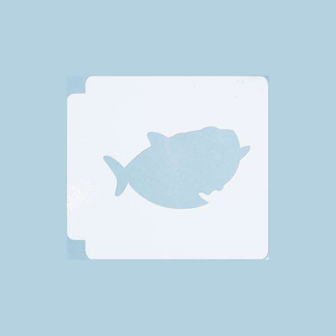 Baby Shark Silhouette 783-A808 Stencil