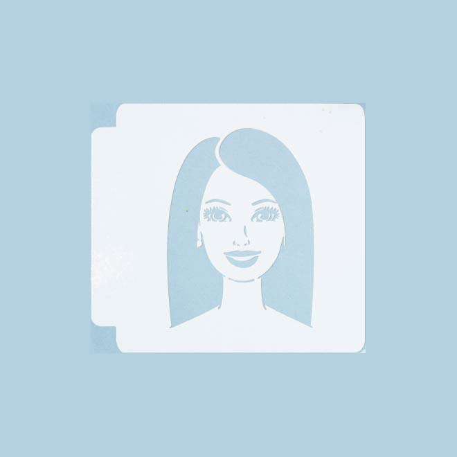 Barbie 783-A961 Stencil