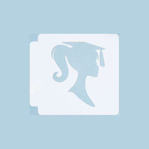 Barbie Graduation 783-A993 Stencil