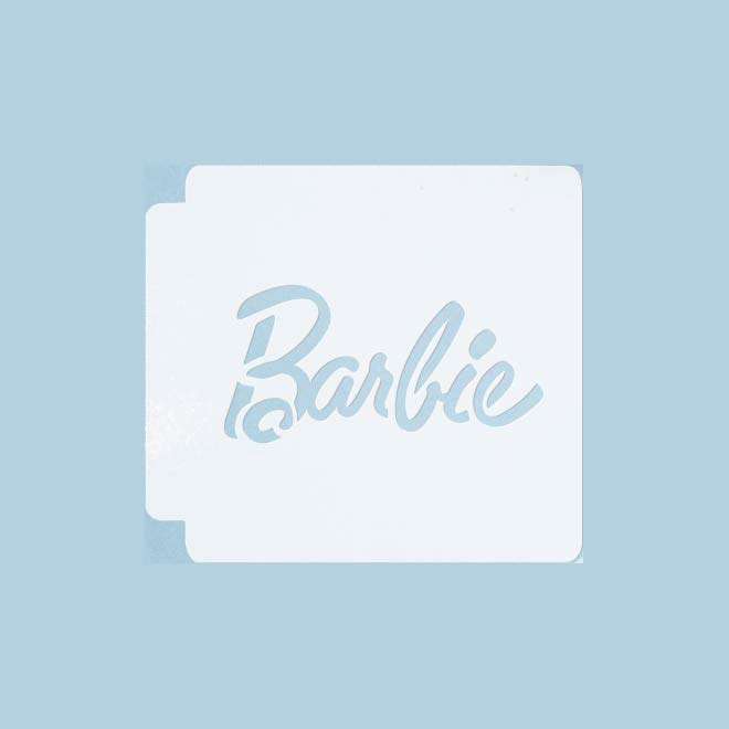 Barbie Logo 1959 783-A926 Stencil