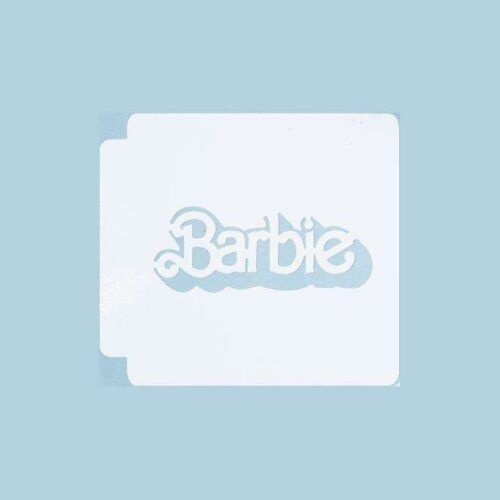 Barbie Logo 1975 783-A925 Stencil