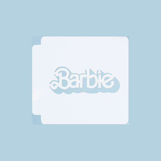 Barbie Logo 1975 783-A925 Stencil