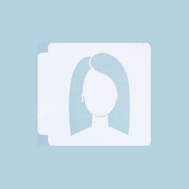 Barbie blank face 783-A960 Stencil
