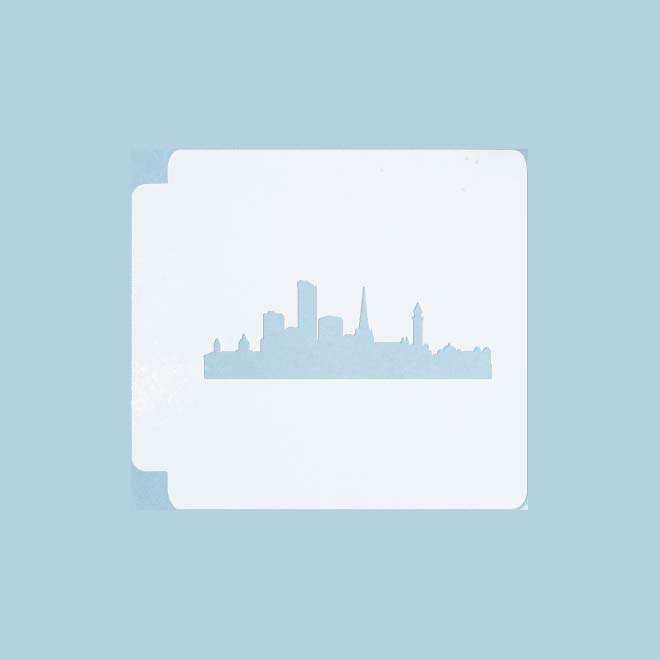Birmingham Skyline 783-B070 Stencil