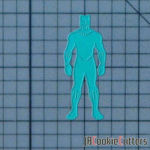 Black Panther 227-758 Cookie Cutter and Stamp