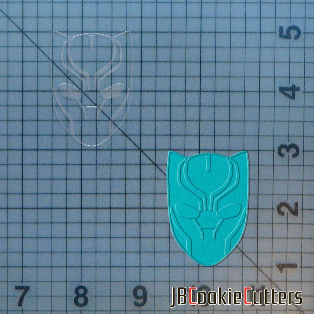 Black Panther 227-759 Cookie Cutter and Acrylic Stamp - Image 2