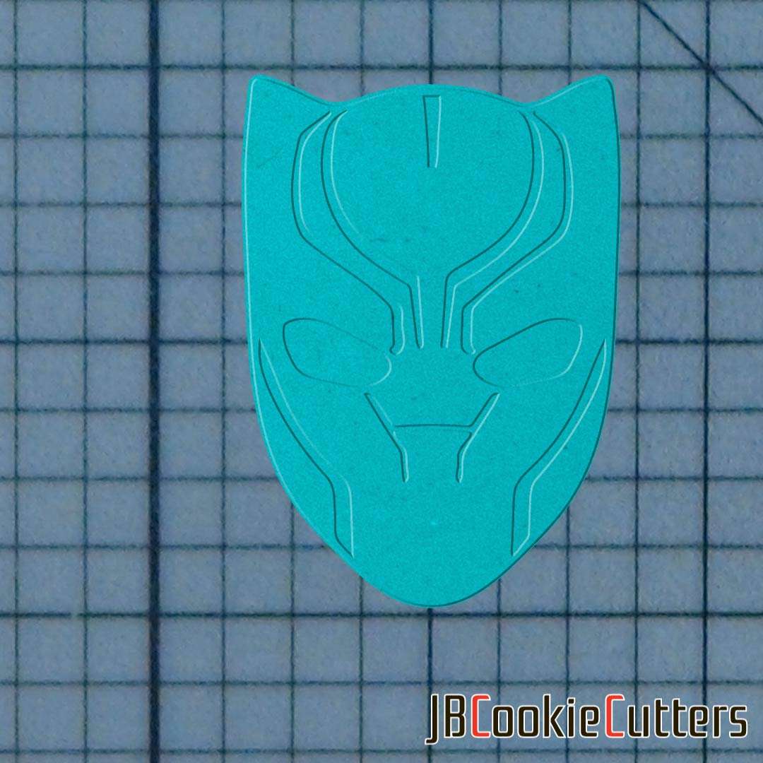 Black Panther 227-759 Cookie Cutter and Acrylic Stamp - Image 3