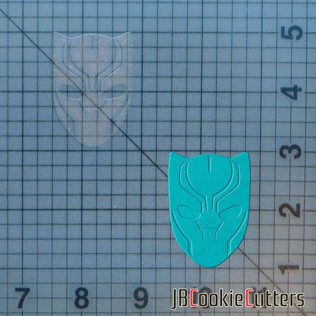 Black Panther 227-759 Cookie Cutter and Acrylic Stamp - Image 4