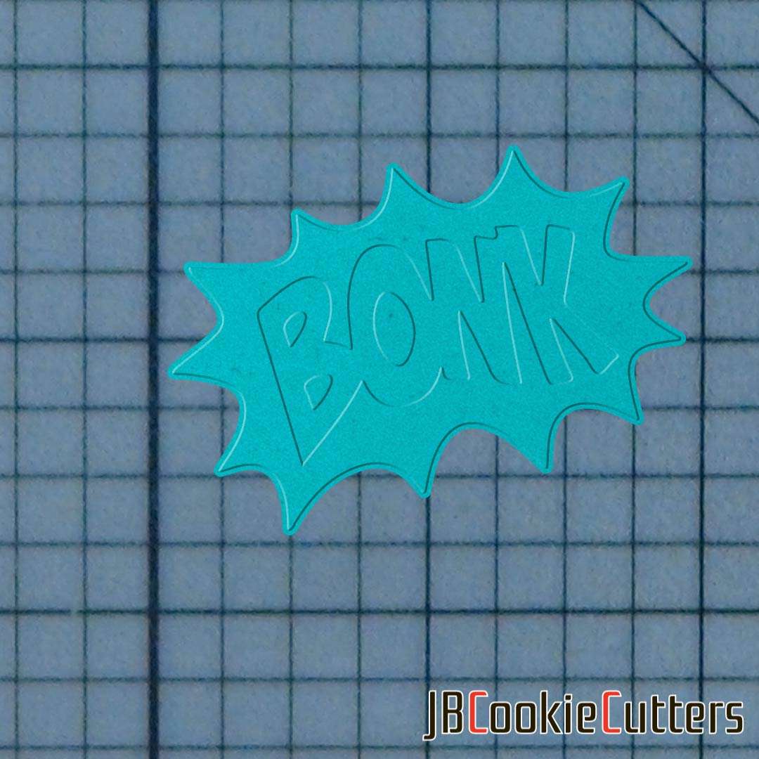 Bonk Sign 227-140 Cookie Cuter and Stamp