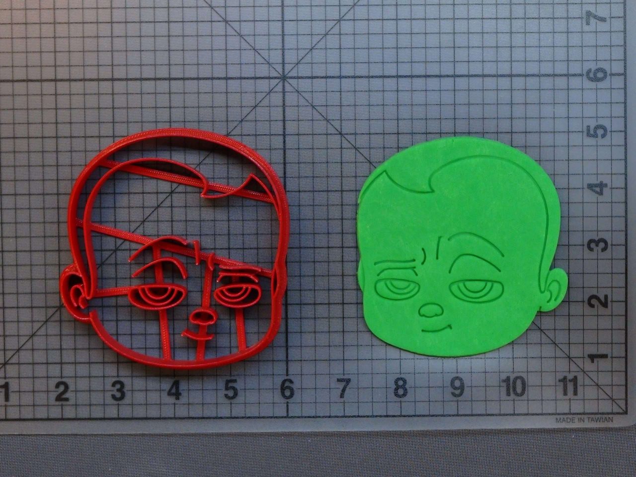 Boss Baby 266-B183 Cookie Cutter