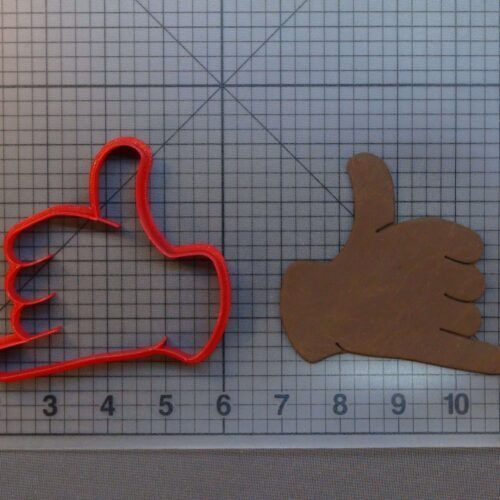 Call Me Emoji 266-B315 Cookie Cutter