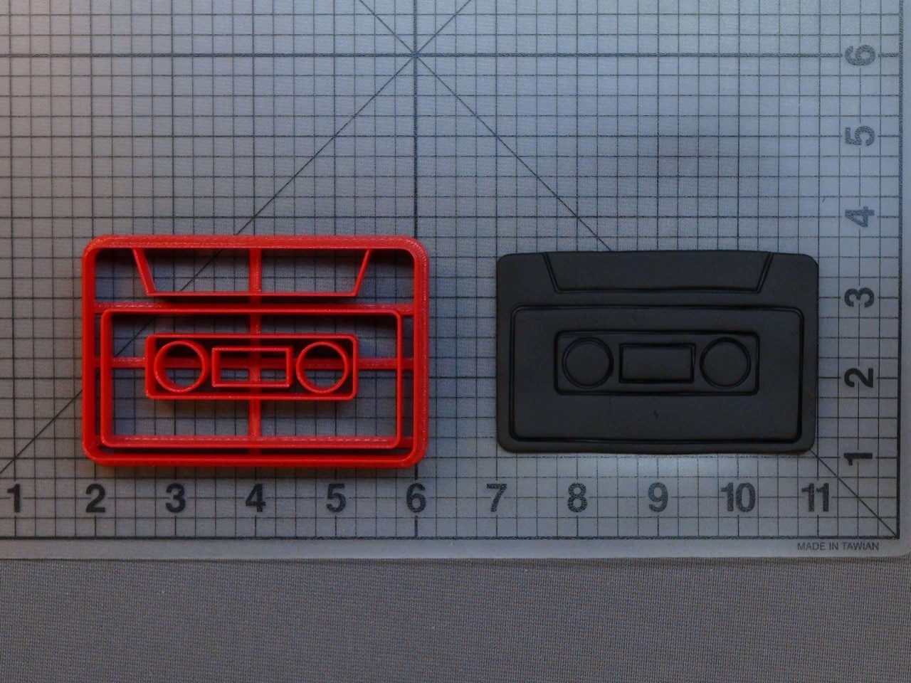 Cassette 266-B181 Cookie Cutter