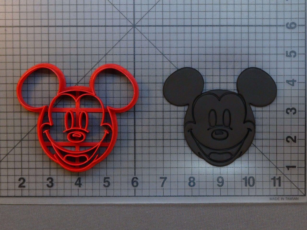 Classic Mickey Mouse 266-B277 Cookie Cutter