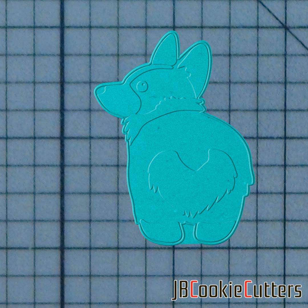 Corgi 227-265 Cookie Cutter and Stamp